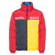 Karl Kani Ανδρικό μπουφάν Retro Reversible Block Puffer Jacket